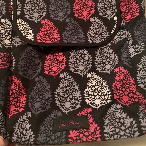Vera Bradley canvas backpack
